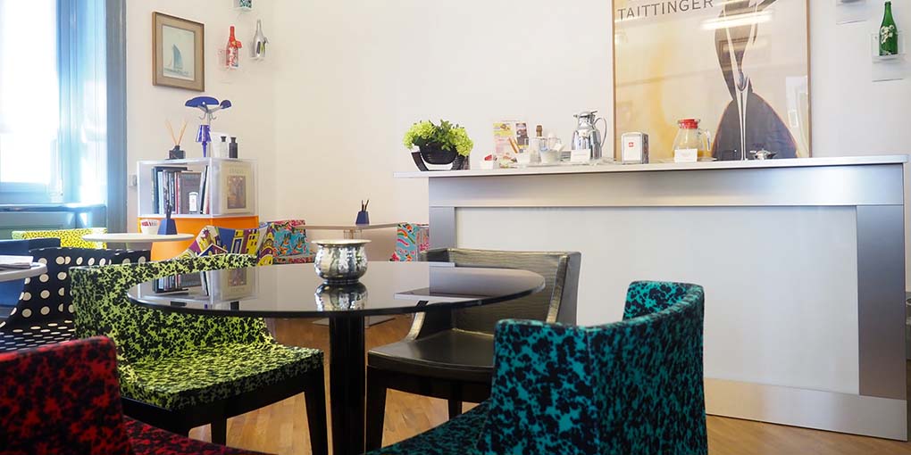 Coffee station lounge Milano